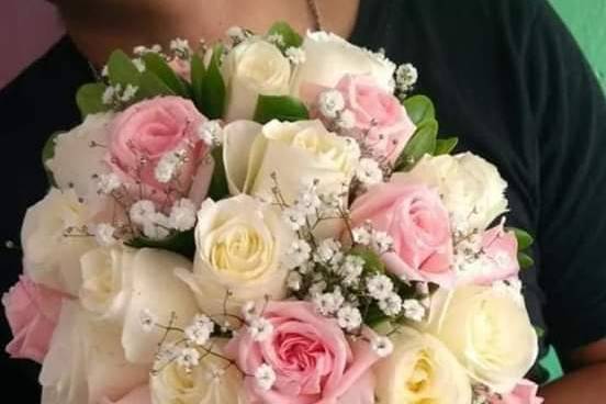 Excelente ramos de novia