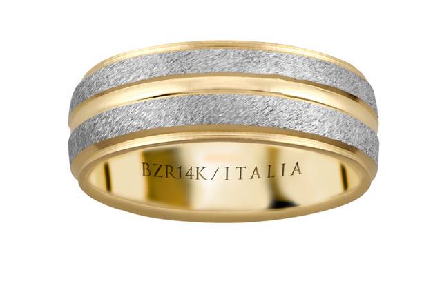 Bizzarro anillos de online matrimonio