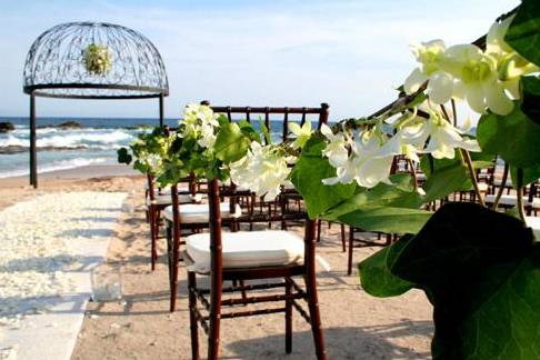 Decoración ceremonia