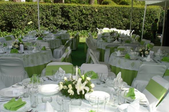 Presentación de las mesas