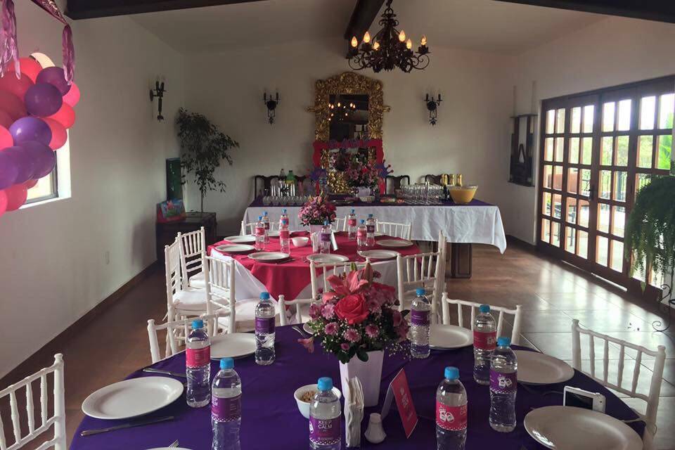 Salón ´para eventos