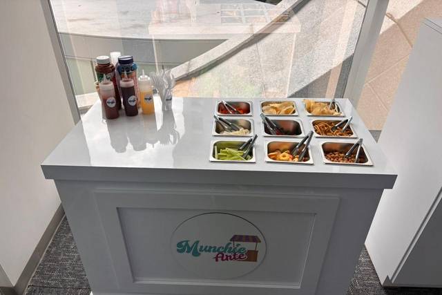 Munchies para el día de junta.