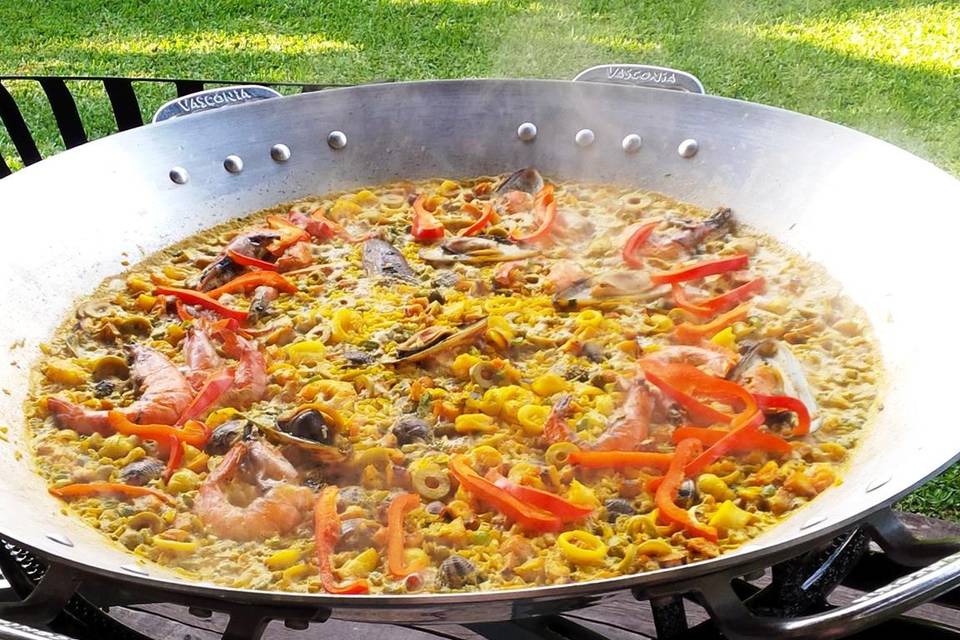 Paella Marinera