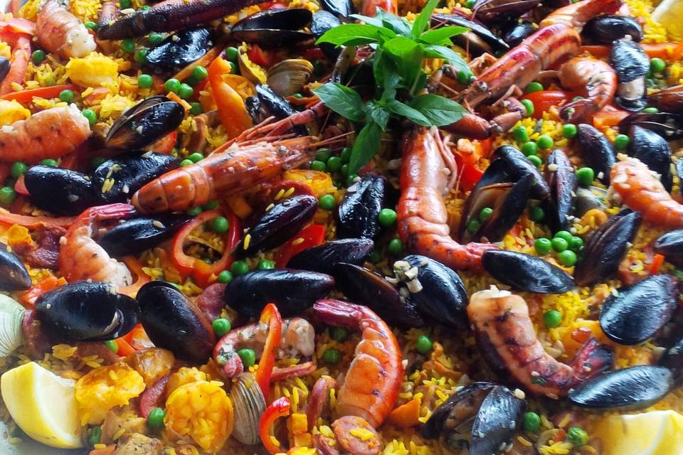 Paella’s