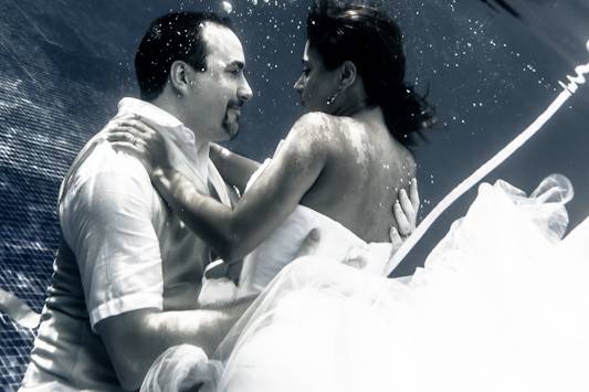 Trash the dress