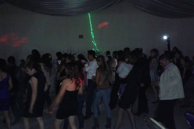 Disfruten su evento