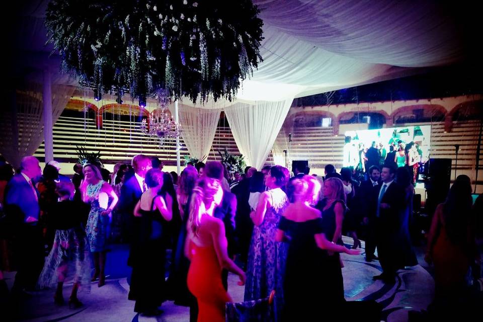 Boda Plaza de Toros SMA