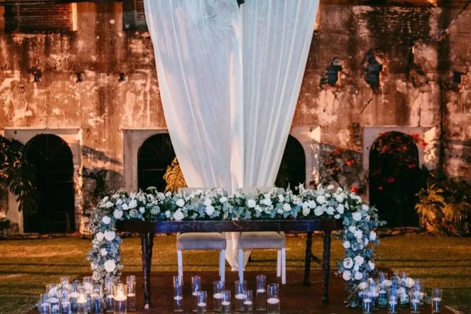 Decoración boda