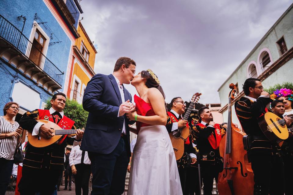 Callejoneada en Guanajuato