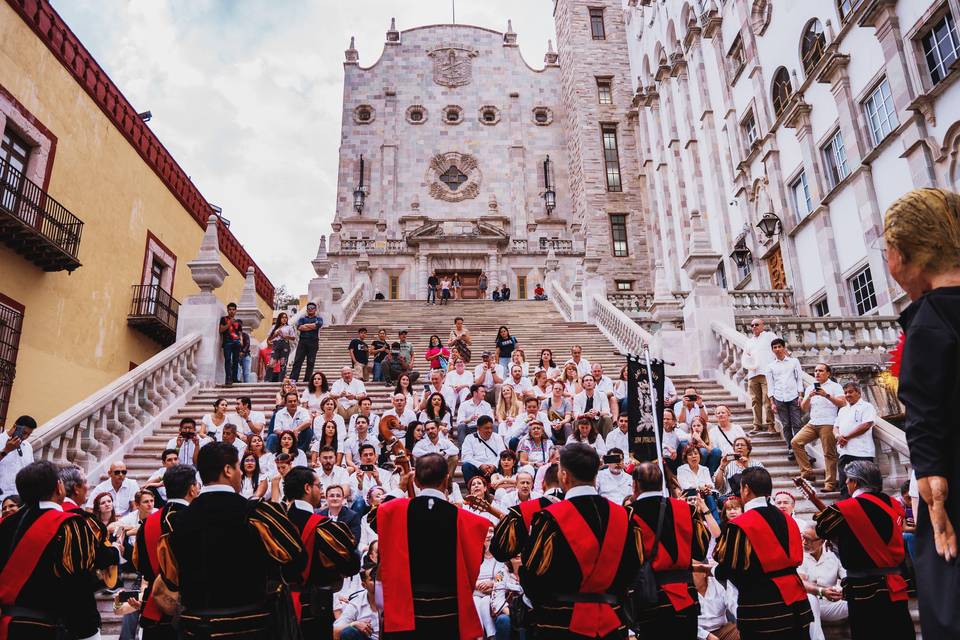 Callejoneada en Guanajuato