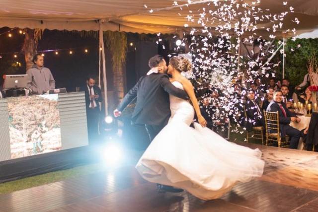Durante el baile