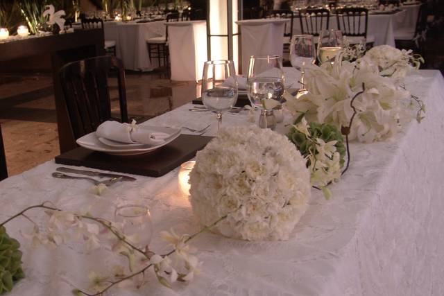 Mesa de novios
