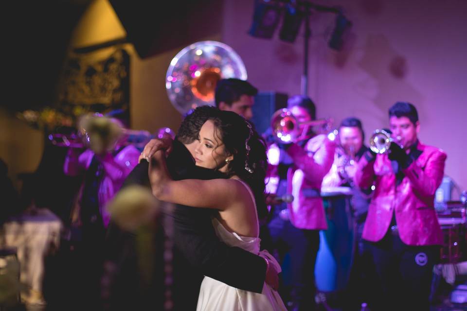 Baile de los novios