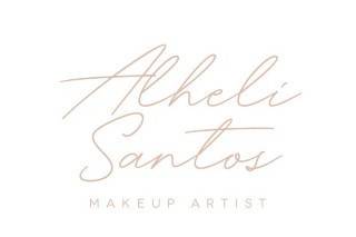 Santos Makeup Agency Logo