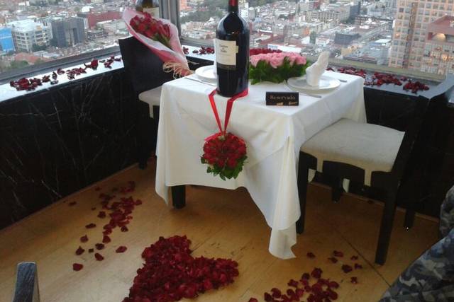 Montaje entrega de anillo