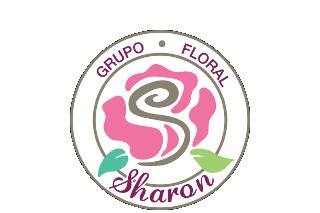 Sahron floral logo