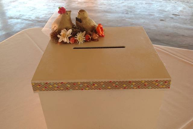 Caja de sobres