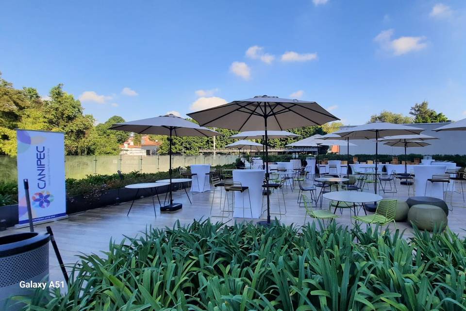 Terraza Magdalena