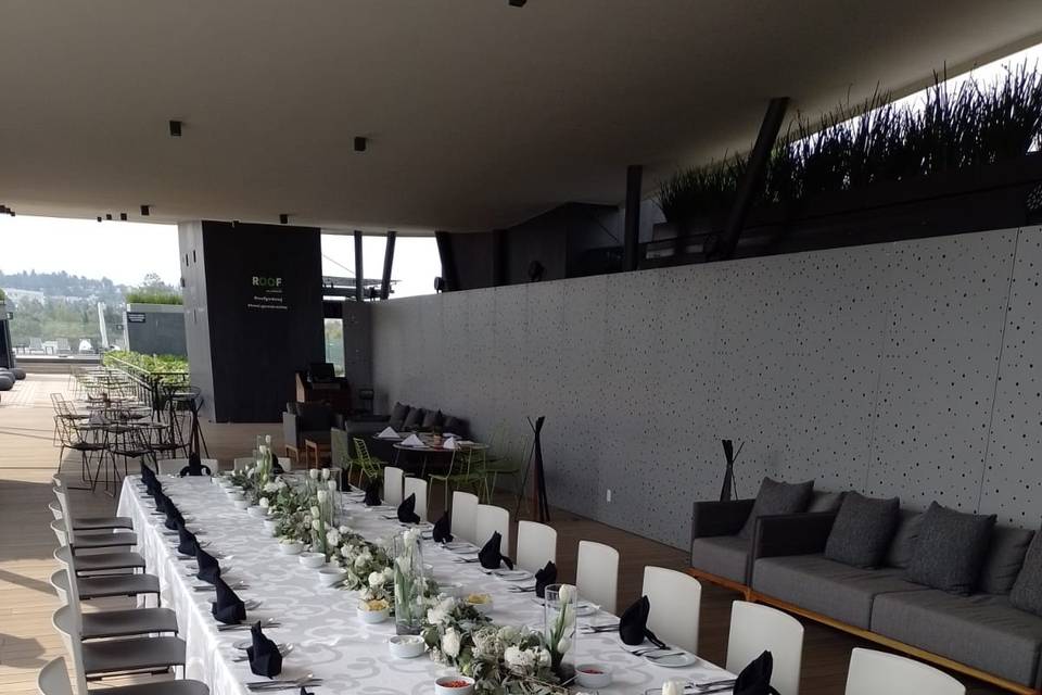 Roof garden