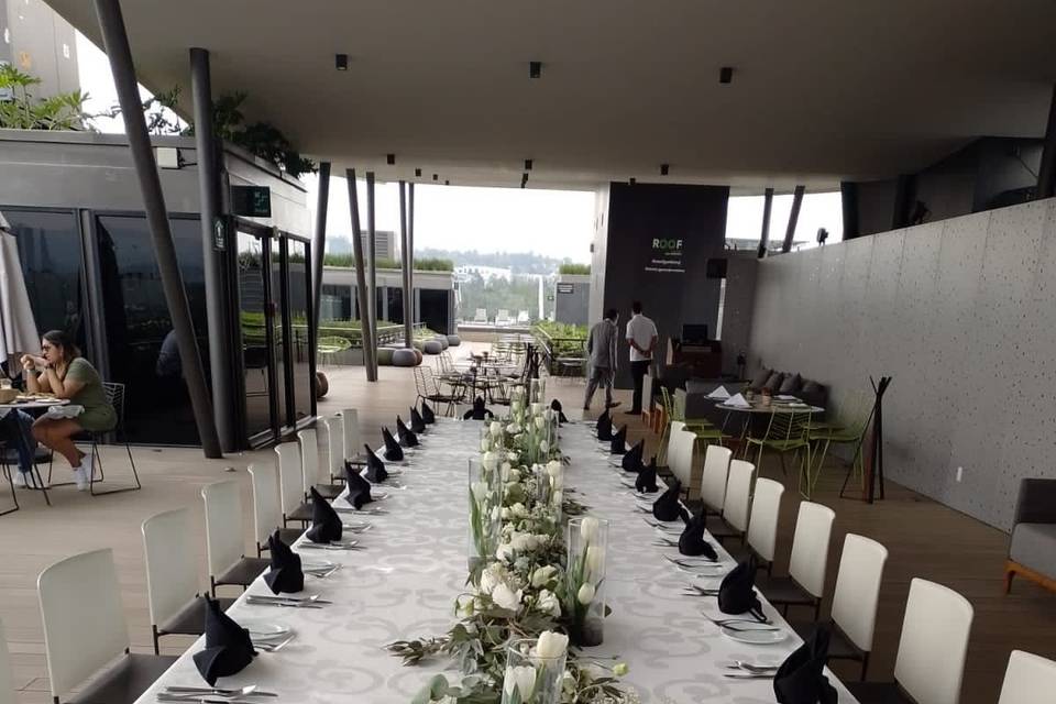 Roof garden