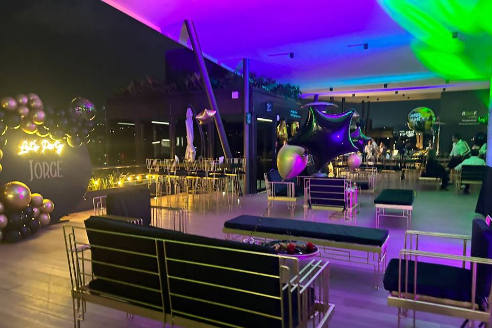 Roof garden