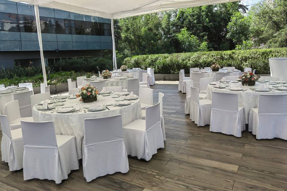 Terraza Magdalena