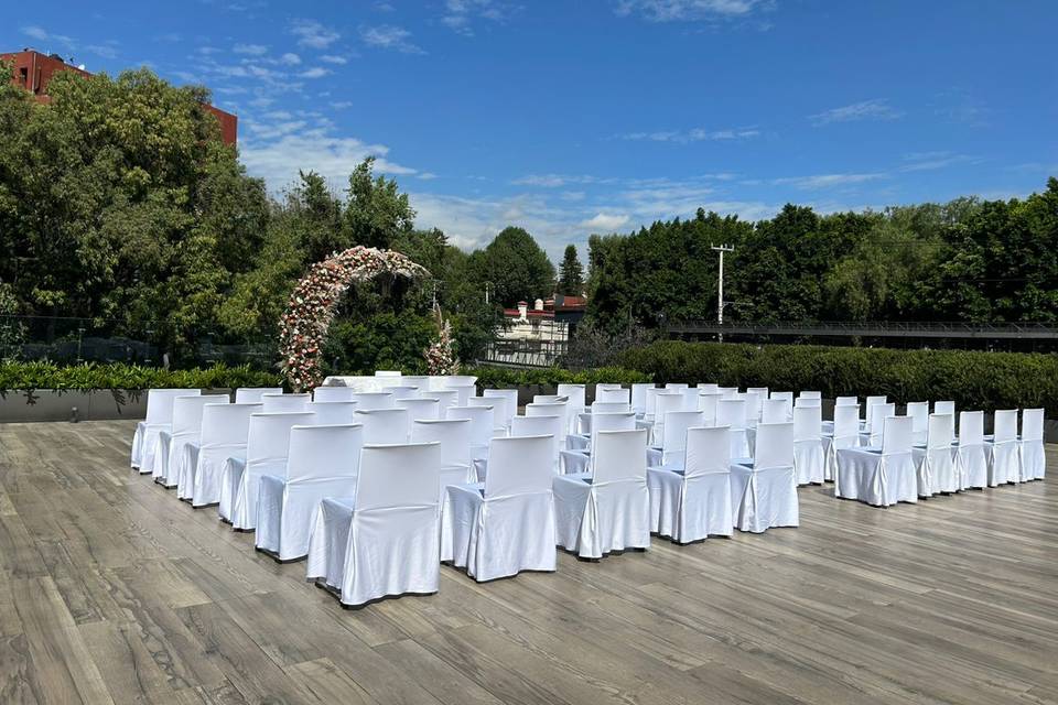 Terraza Lídice