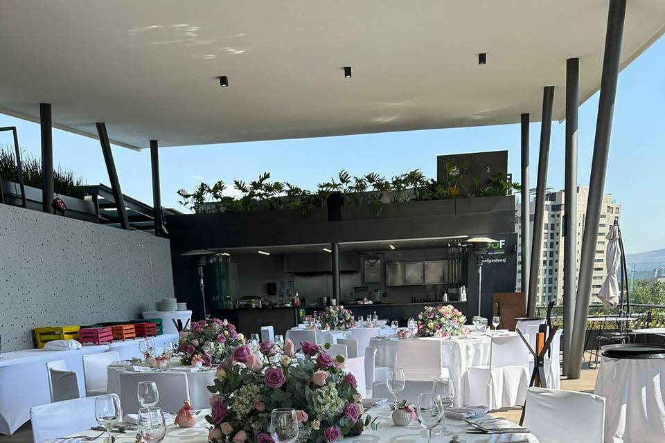 Roof garden