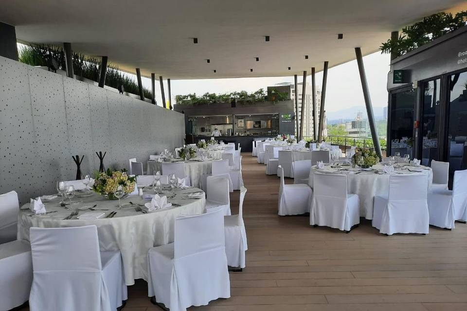 Roof garden