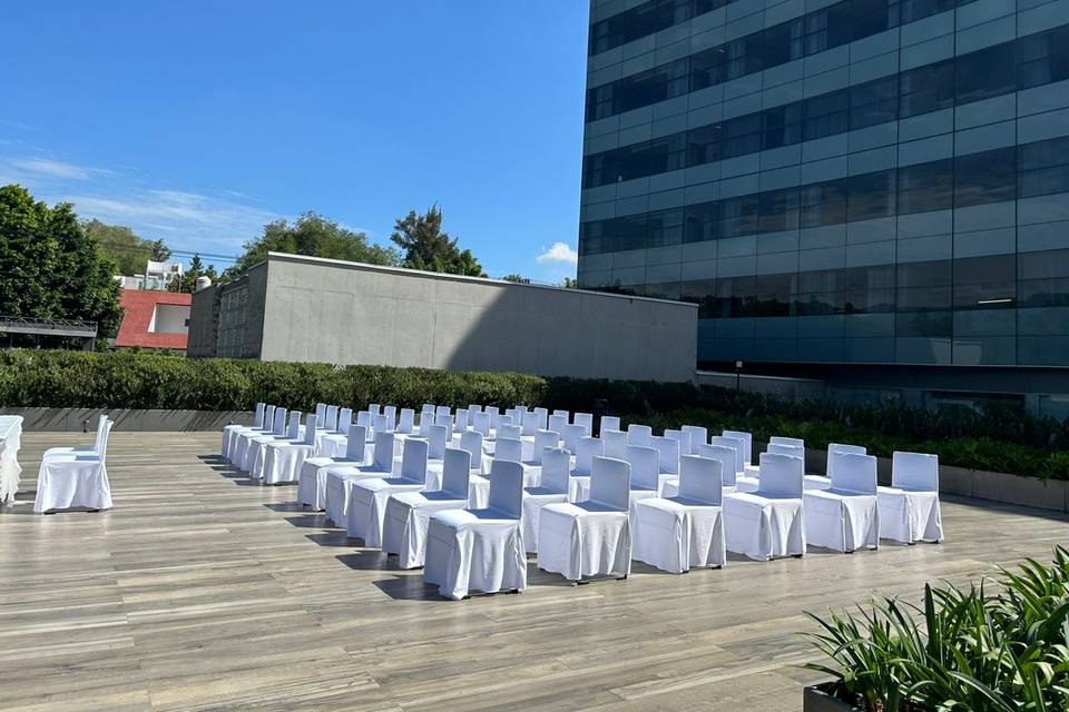 Terraza Lídice