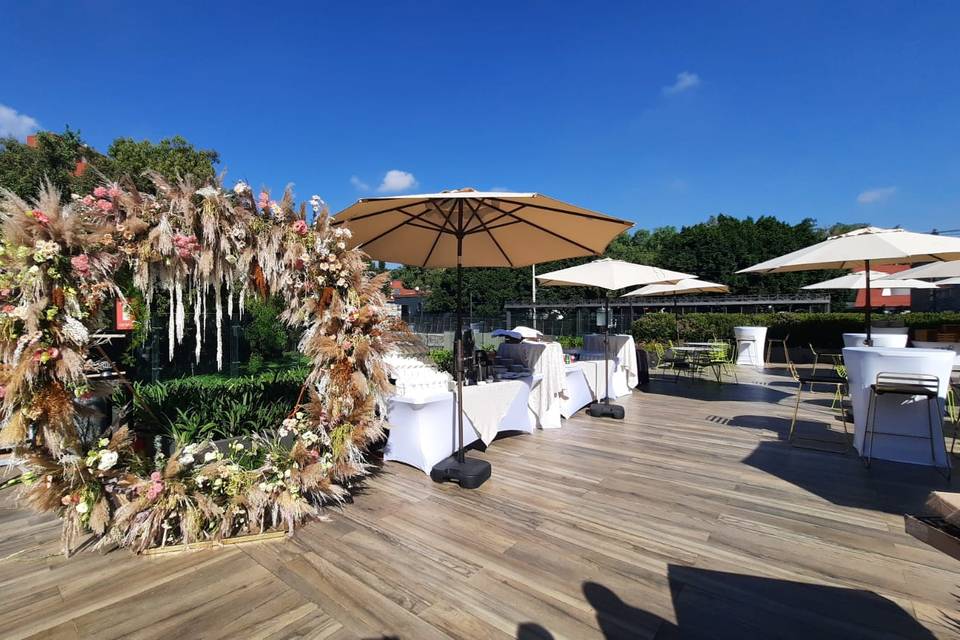 Terraza Magdalena