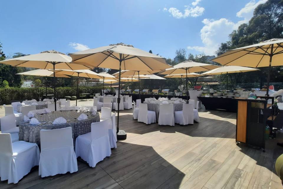 Terraza Lídice