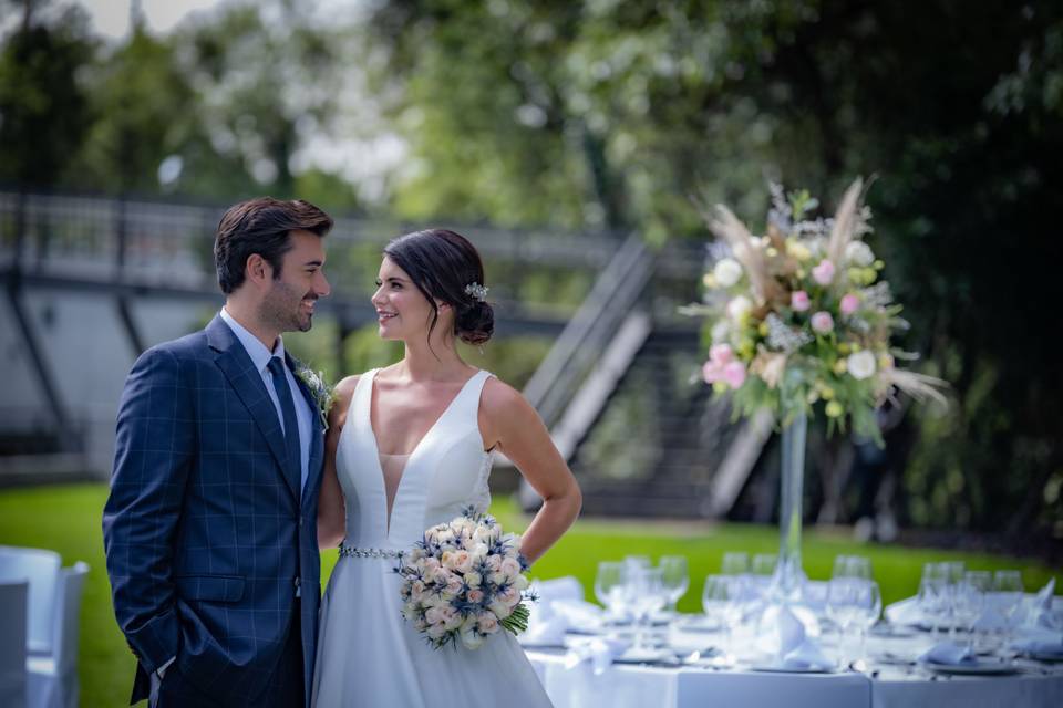 Jardín para ceremonias