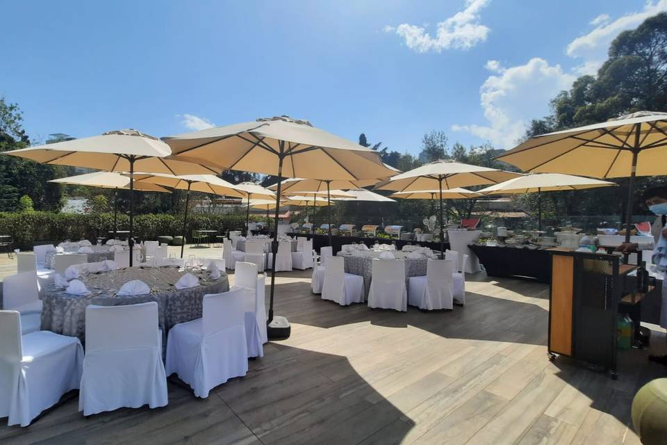 Terraza Lídice