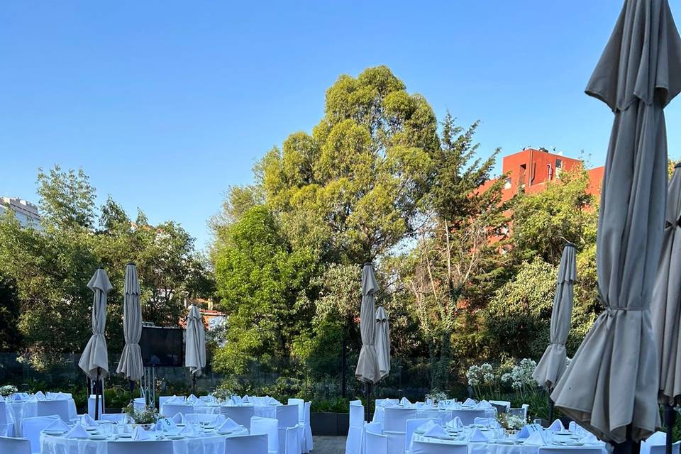 Terraza Magdalena