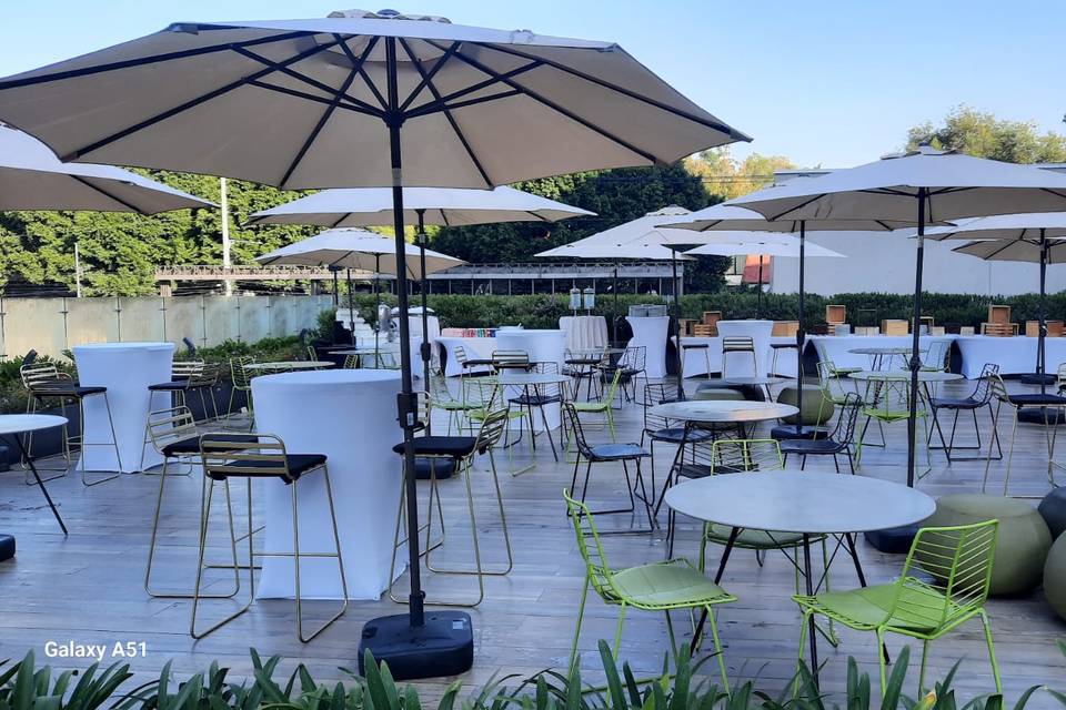 Terraza Magdalena