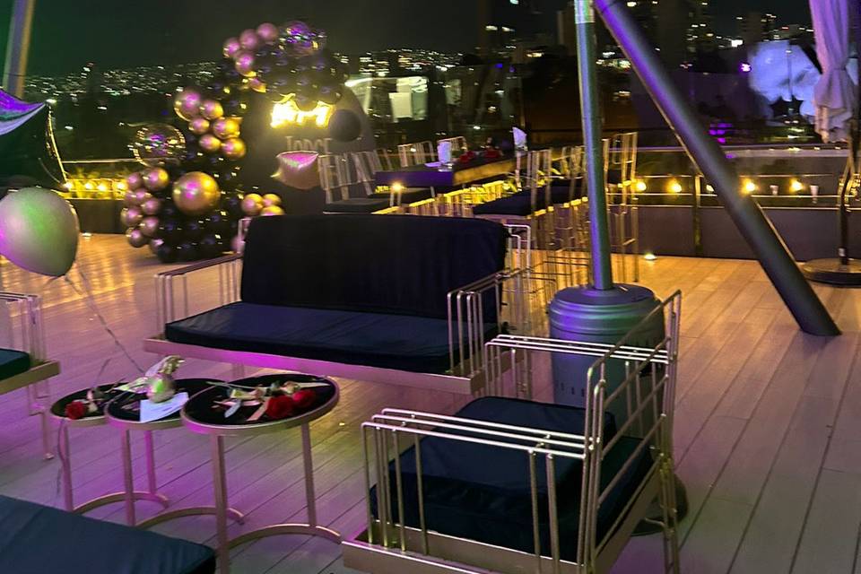 Roof garden