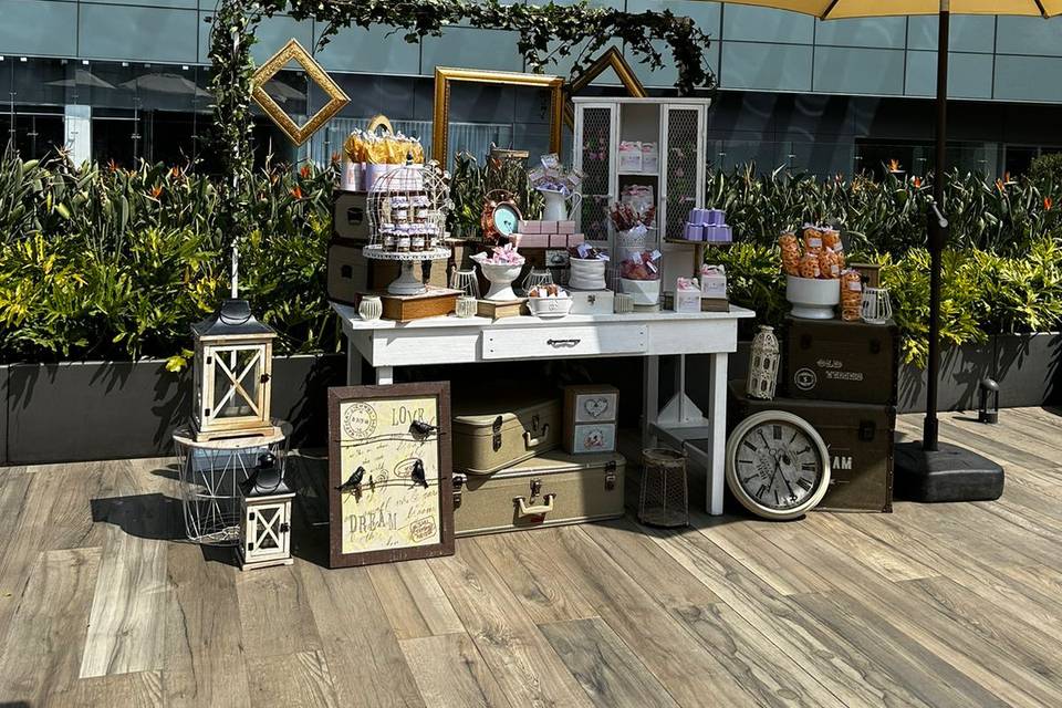 Terraza Lidice