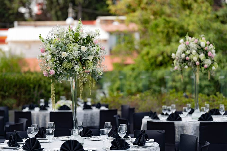 Boda en terraza