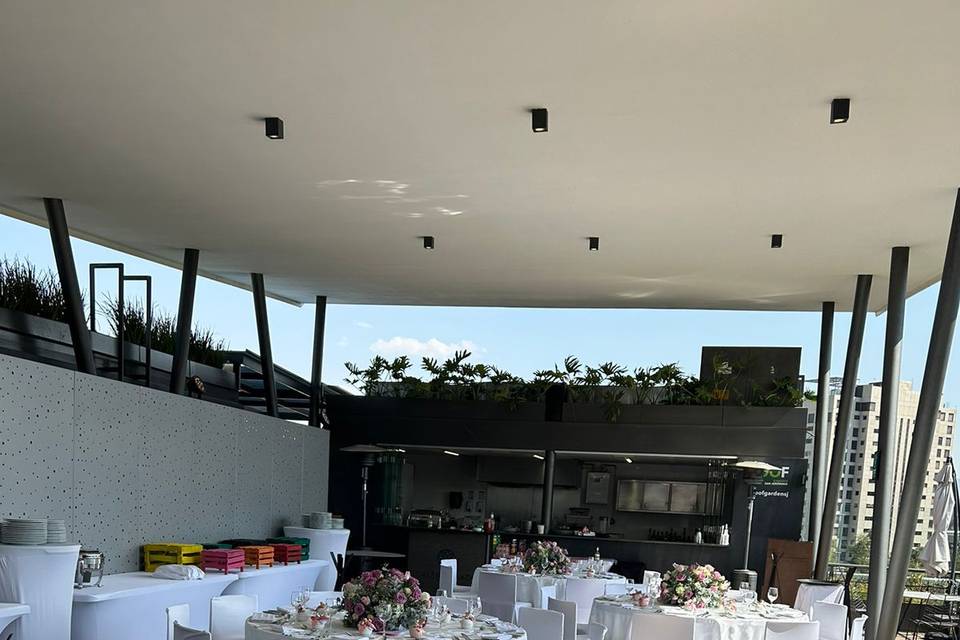 Roof garden