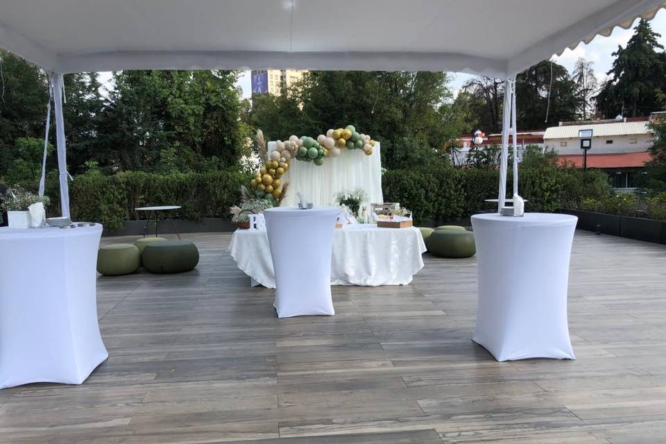 Terraza Magdalena