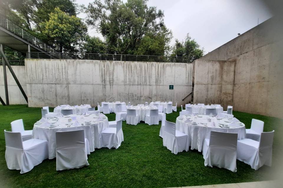 Comida de jardín