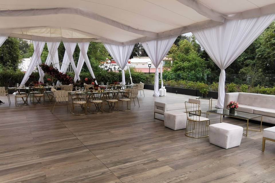 Terraza Magdalena