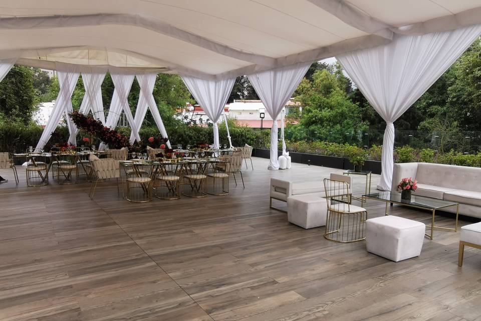 Terraza Magdalena