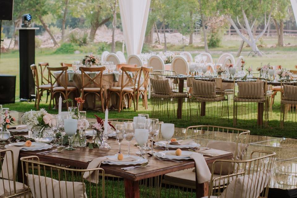 Boda en Jardín