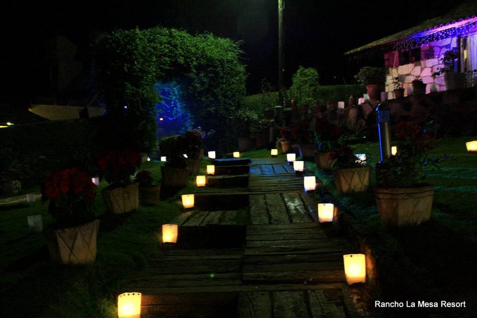 Decoración e iluminación