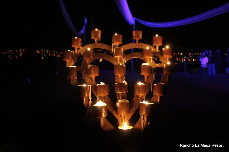 Decoración corazón