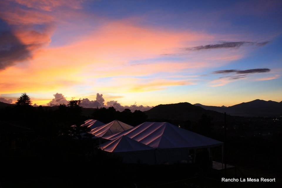 Atardecer toldos