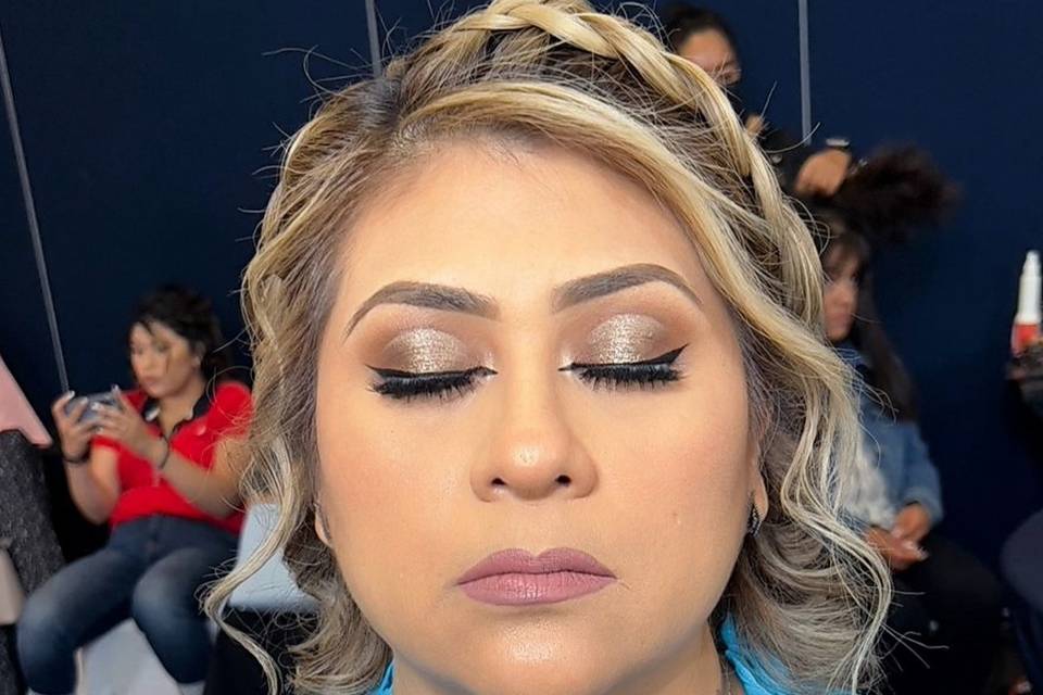 Maquillaje para familia