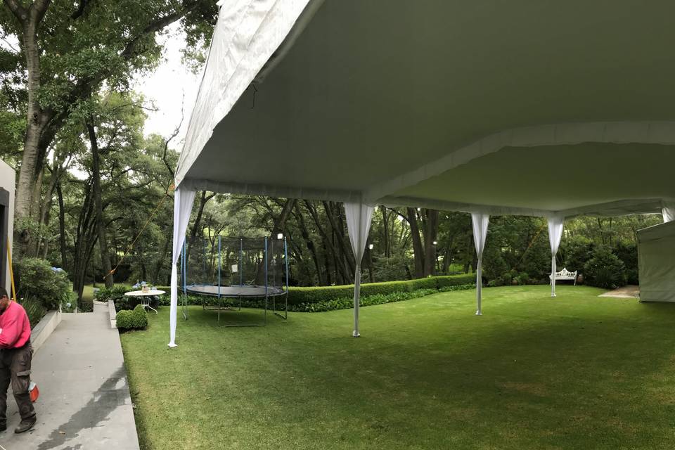 Carpas para boda